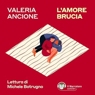 L'amore brucia copertina