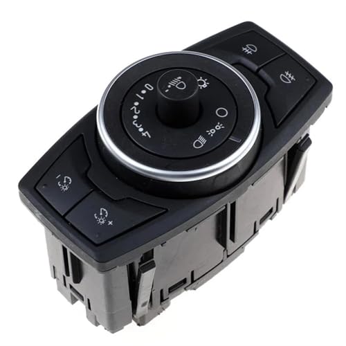 Interruptor de control de faros antiniebla con conector JB3T-13D061-EAW 2