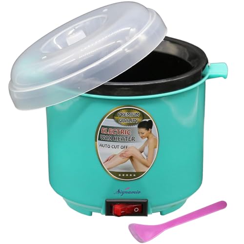 SIGNAMIO Non Stick Wax Heater Machine - Sky