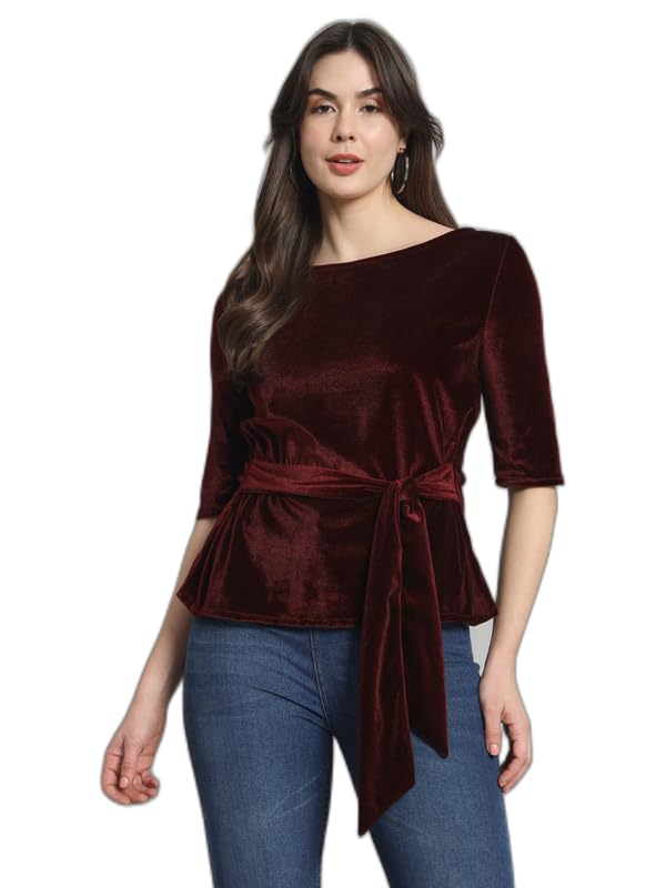 Women's Solid Regular Fit Dress Shirt