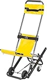 Portable Stair Chair, Lightweight Folding Evacuation Lift for Single Person Operation, 400lbs Capacity, Ideal for Emergency and Firefighter Use - Image 1