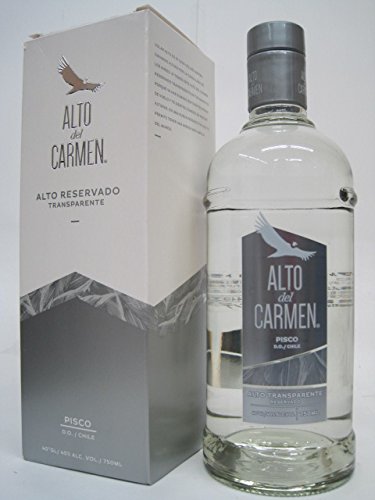 カペル アルト・デル・カルメン ピスコ トランスパレント 40度 750ml カペル アルト・デル・カルメン ピスコ トランスパレント 40度 750ml