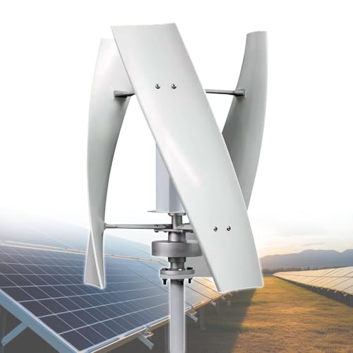 Éolienne verticale 14000W pour site isolé à faible vent