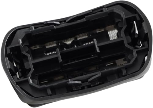 21B Tete de Rasoir Compatible avec Braun serie 3, 21B Grille de Rechange pour Rasoir Électrique, Tete de pour Braun Homme 300s 301s 310s 320s 3000s 3010s 3020s 3040s 370cc 390ss