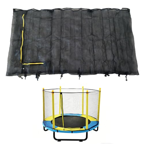 BIWKONI Red De Seguridad De Repuesto (Solo Red) para Cama Elástica para Niños, Accesorios De Cama Elástica De Jardín Seguridad Red De Recinto Protector,5FT 150cm