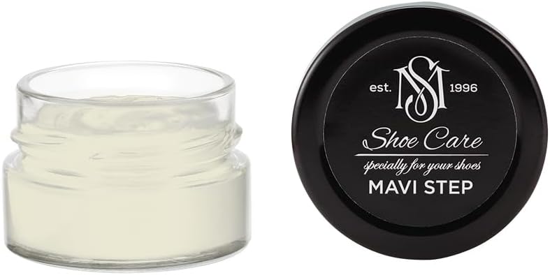 Nutritive Leather Spray - NCS S 1005-G90Y Cornsilk Beige - Deep Conditioning & Shoe Color Restoration for Smooth Leather by MAVI STEP - 1.70 fl oz / 50 ml