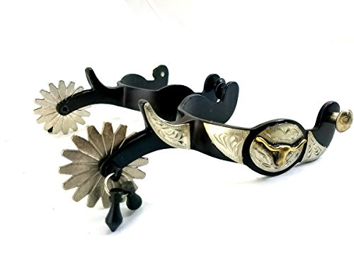 Aime Imports Western Bs Texas Longhorn 16Pt Jingle Bob Spurs #TOP28