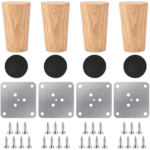 Pieds de meuble EXIN DEHCEN 8 cm Cover