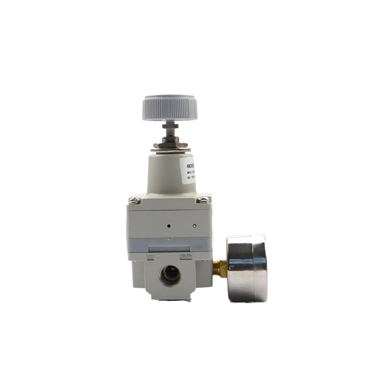 TIR1000 2000 3000 Tipo di valvola dell'aria del regolatore di precisione G1/8 1/4 3/8 1/2 componenti pneumatici (TIR3010-04-G1-2)