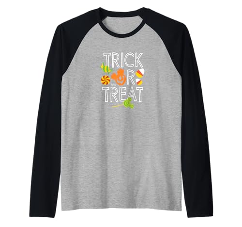Mickey Trick Or Treat haut raglan haut de gamme aux finitions soignées pour l'automne