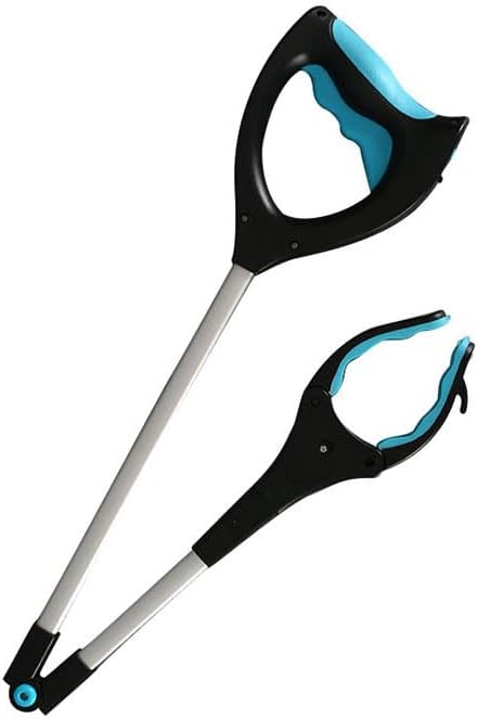 Grabber Reacher Tool, 32"" Pick Up Stick Grabber for Elderly and Lightweight Trash Picker Upper Grabber and Reaching Assist Tool for Sanitation Worker