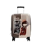 Anekke carrello Mademoiselle Expandable Cabin Trolley Multicolor multicolore...