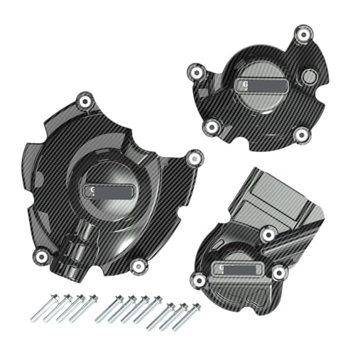 Protector cárter motor y cubierta para YZF R1 R1M de 2015 a 2025