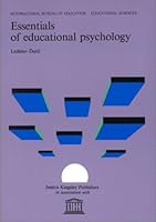 Essentials of educational psychology (Educational sciences) 9231026313 Book Cover