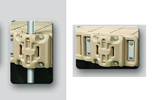 PlayStar Premium Dock Pipe Sleeve/Bumper for Use On Premium Frame Statioanry, Roll in or Floating Dock