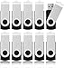 KOOTION 10 Stück 64GB USB 3.0 USB Sticks 10er Pack USB Speicherstick Datenstick 64 GB Memory Sticks Bunt USB Flash Lauwferk 360° Drehbar Design USB Flash Pen Drives Metall Set 10 STK 64G Mehrfarbig Flash günstig Kaufen-KOOTION 10 Stück 64GB USB 3.0 USB Sticks 10er Pack USB Speicherstick Datenstick 64 GB Memory Sticks Bunt USB Flash Lauwferk 360° Drehbar Design USB Flash Pen Drives Metall Set 10 STK 64G Mehrfarbig
