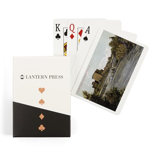 Baraja Póker Sioux Falls Queen Bee Mill 52 Cartas