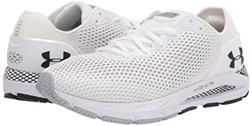 Under Armour Men's HOVR Sonic 4 Running Shoe, White (103 White, 10.5 US