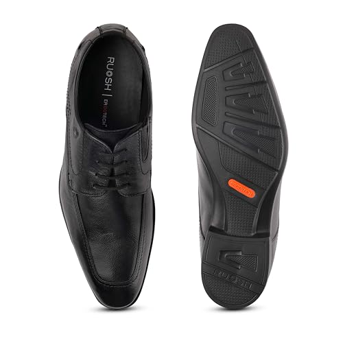 Ruosh Men Footwear Work-Lace-Up Formal