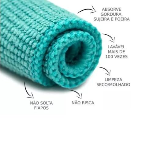 KIT 3 LIMPA LENTE E 3 FLANELAS MICROFIBRA LIMPEZA DE TELAS CELULAR ÓCULOS COMPUTADOR RELOGIO