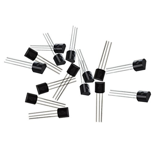 15 unidades MAC97A6 97A6 Bidireccional Triac Tiristor 600V 1A
