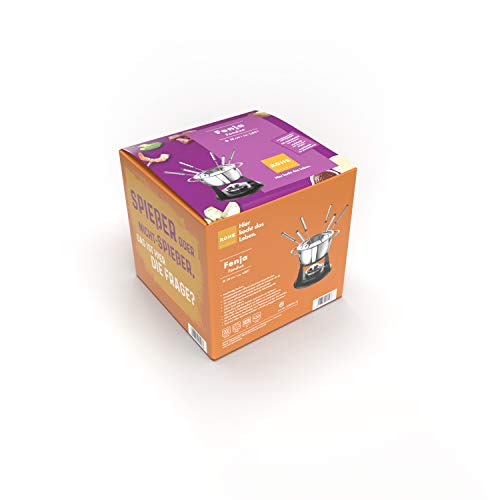 Rohe Germany Fenja Fondue, acero 18/10, diámetro 18 cm, 2.2 l miniatura 3