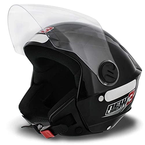Capacete Moto Pro Tork New Liberty Three Preto 58