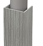 30 40 50 Cm Width Pipe Coverings Decorative Indoor, U Shape Pipework Concealer Box Under Sink Heating Pipe, Ducting Concealer Shield, Easy to Install(B,30 x 6cm/12 x 2.4in)