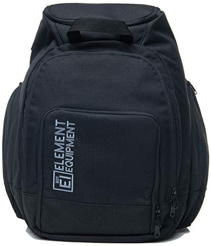Element Equipment Ultimate Boot Bag Snowboard Ski Backpack Black Ripstop Nanoweave #TOP2