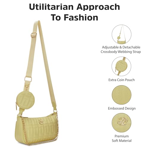 Image of Lavie Signature Women's Quilt Pagan Crossbody Sling Bag | Ladies Purse Handbag | Gift For Women