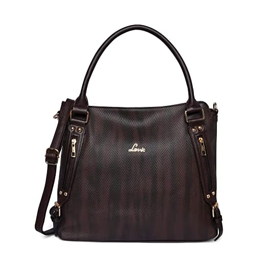 Lavie Women's Faroe Satchel Handbag for Women | Satchel Bag for Work | Ladies purse | Stylish Shoulder Bag | Gift For Women