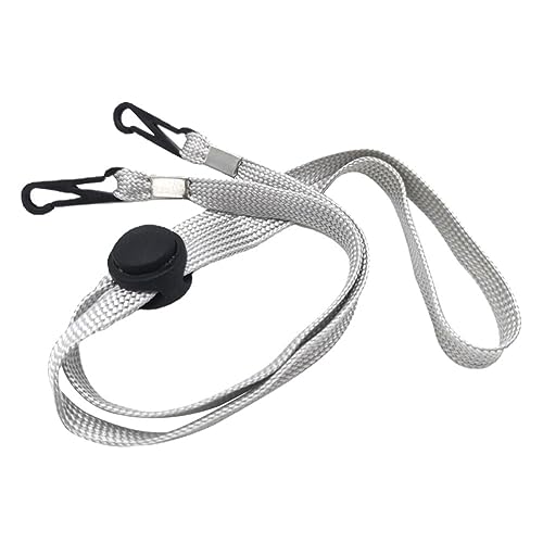 ccHuDE 10 peças ajustáveis à prova de vento chapéu cordões de queixo removíveis clipes de alça de ta