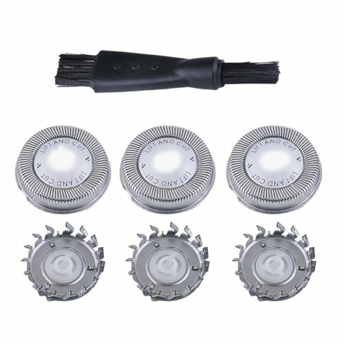 Têtes de rasoir Philips HQ55 HQ6970 HQ6940 contre l'irritation - 3 Lames de rechange