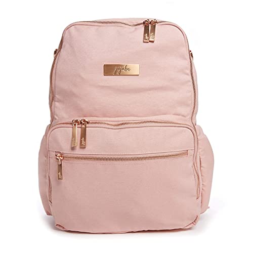 JuJuBe Zealous Backpack, Fashionable Diaper Bag Backpack and Travel Bag
