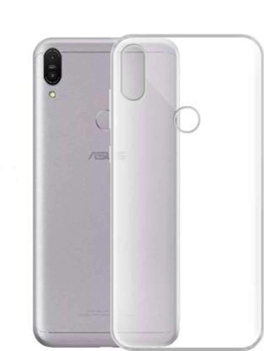 Amazon Brand - Solimo Soft & Flexible Back Phone Case for Asus Zenfone Max Pro M1 (Transparent) (B07XVPDGYF) Amazon Price History, Amazon Price Tracker