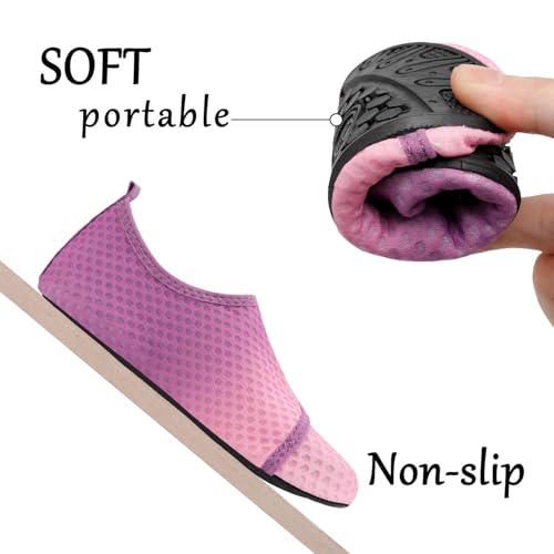 Image of Centipede Demon Kids Water Shoes Girls Boys Outdoor Quick Dry Barefoot Aqua Socks for Sport Beach Swim Pool Surf