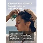 AROMATICA Root Enhancer Rosemary oil for hair growth – Flaky & Itchy & Dry Scalp Treatment – Hair Oil for Scalp Exfoliator & Detox – Free from Sulfate, Silicone, and Paraben (3.38oz) - Image 3