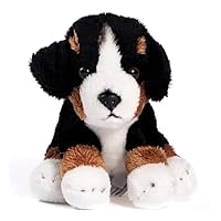 Uni-Toys - Berner Sennenhond pluche (zonder lijn) - 21 cm (lengte) - pluche hond, huisdier - pluche dier, knuffeldier