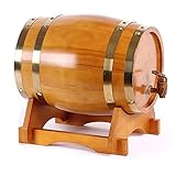 Barriles de vino de madera de roble de alta calidad, seguro y duradero.El estilo de la vendimia es elegante y de buen gusto, una buena decoración para el partido grande.