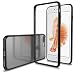 Luvvitt Clear View iPhone 7 Plus/iPhone 8 Plus Case with Hybrid Scratch Resistant Back and Shock Absorbing Bumper for Apple iPhone 7 Plus (2016) and iPhone 8 Plus (2017) - Black