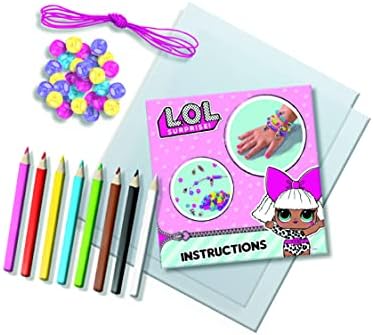 SES Creative 14196 L.O.L. Surprise L.O.L. Charm Bracelets