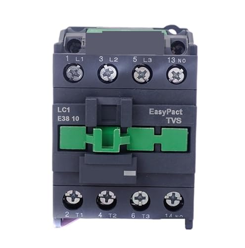 Contacteur CA LC1E3810Q5N 38A AC380V tripolaire pour armoire electrique