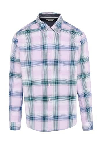 s.Oliver Herren Hemd – Regular Fit, Baumwollstretch, kariert – Ansicht 4