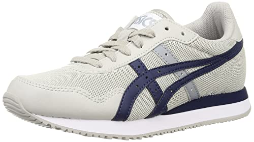 [アシックス] スニーカー TIGER RUNNER 022(オイスター グレー/ピーコート) 22.5 cm 2E
