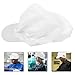 MUELODSIC Static Electronics Industry Working Cap Lightweight Breathable Mesh Protective Hat for Workshops Food Pharmaceutical Use Unisex Comfortable Fit White