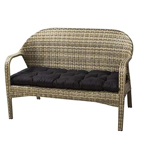 Bankauflage 100x50cm Stuhlkissen Bankkissen Sitzpolster Bank Gartenbank Auflage Bankpolster Sitzkissen Polster Polsterauflage Polsterkissen für Garten Bank (C) Cover