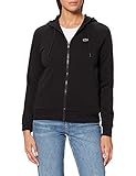 Sudadera Lacoste SF7090 Sudadera, Noir, 38 para Mujer