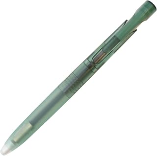 限定 blen/brlen 透明轴 乳液圆珠笔 0.5mm 黑色墨水【湖蓝】 BA