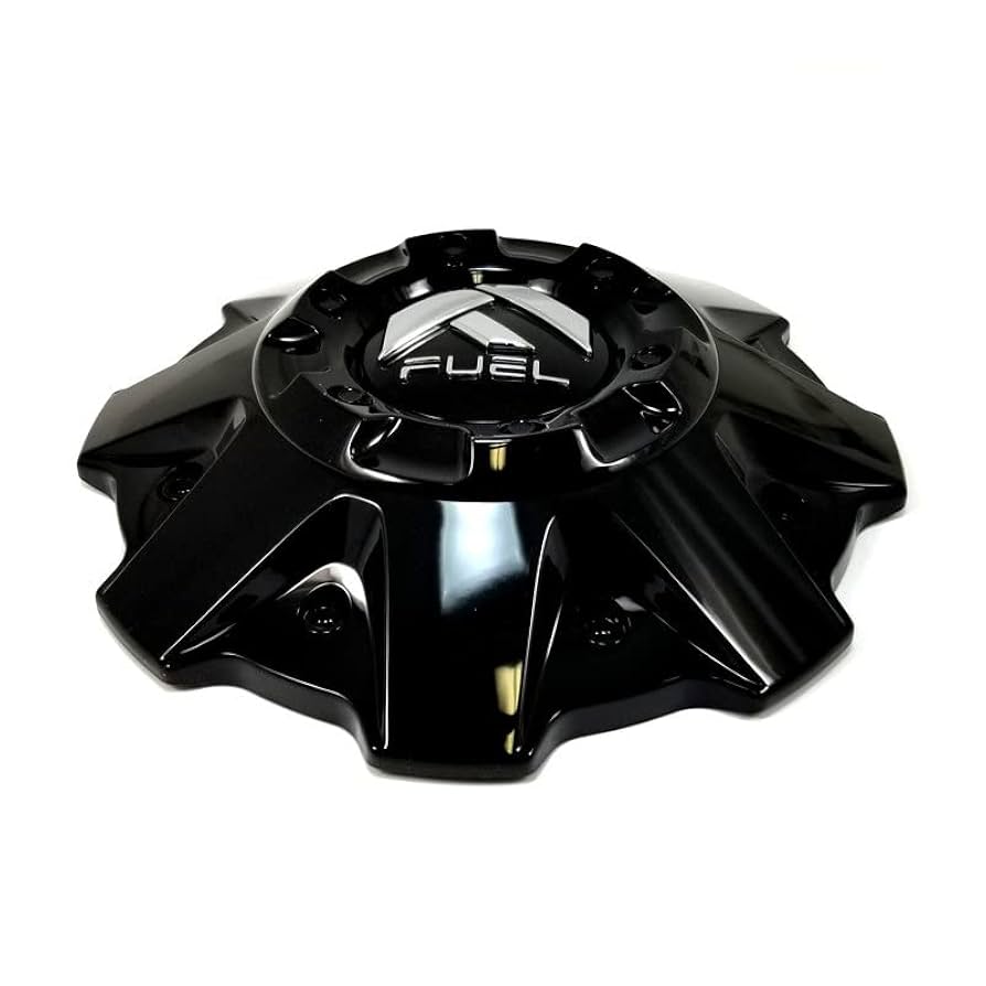 Amazon.com: Fuel Off-Roads Black Center Cap for 5/6/8L D787