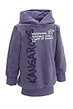  KangaROOS Hoody Sweatshirt Sweat Kapuze Kinder, Farbe:lila;Kindergrößen:92
